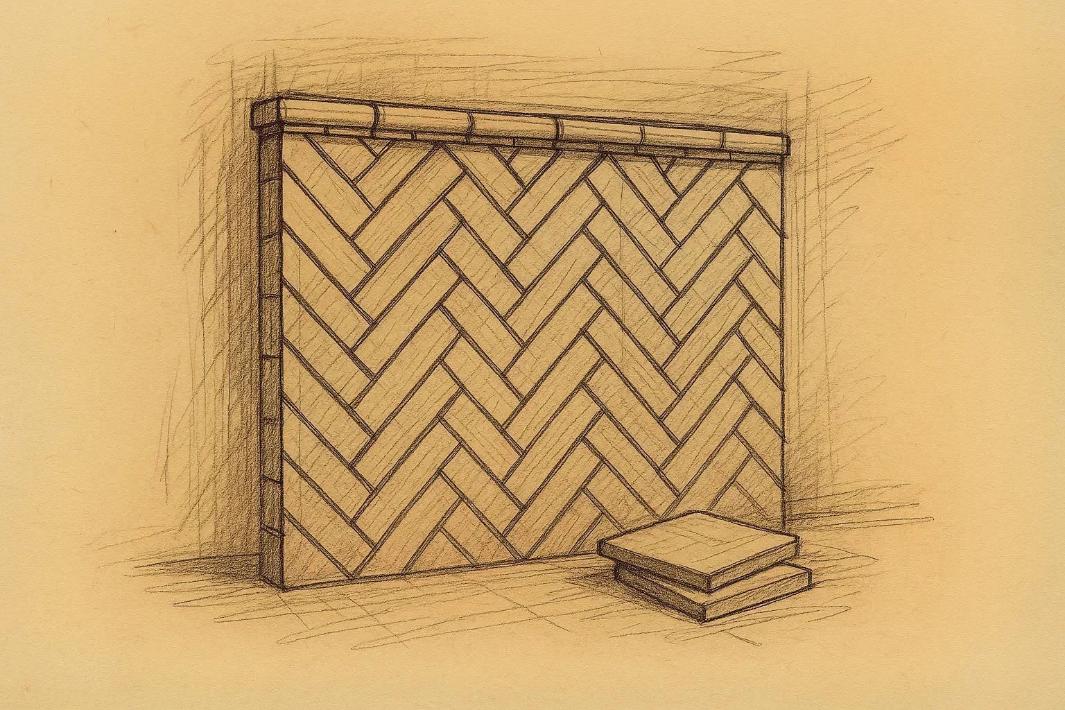Tile & Backsplash: Ceramic, porcelain, and natural stone patterns you can lay out and compare